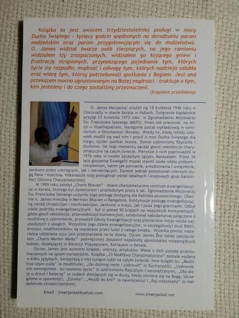 Raj Odzyskany, O. James Maniackal MSFS