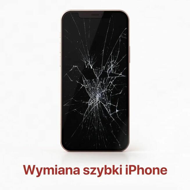 Wymiana szybki iPhone - iDared Serwis