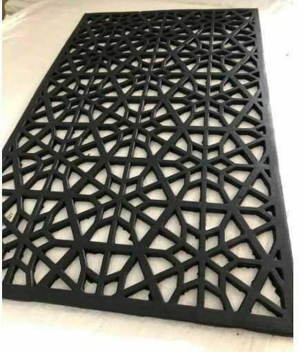 Wycieraczka gumowa mata EXA 45X75 ażurowa ozdobna