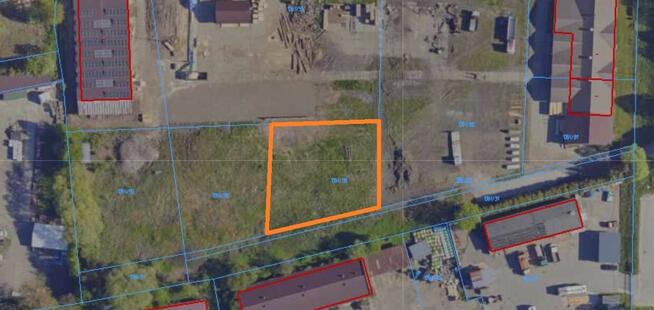 działki Lesko ul. Przemysłowa 11