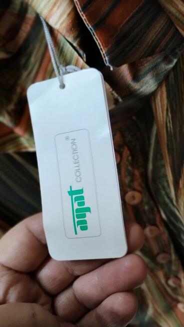 Ładna damska bluzka - Agat Collection - rozmiar 40