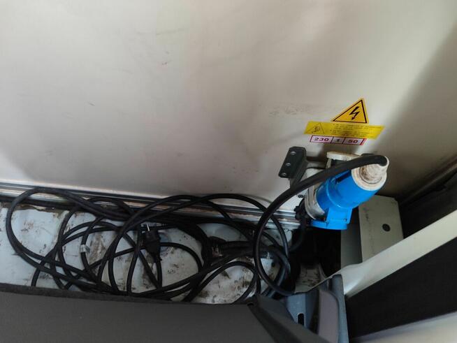 Scudo 2013r 2.0JTD 128KM Klima Chłodnia Lodówka -20/+20