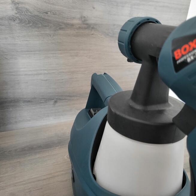 Pistolet Natryskowy do Malowania Kompresor Boxer 1650W