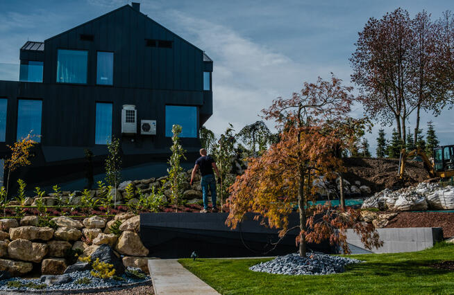 Firma ogrodnicza, usługi ogrodnicze, ogrodnik - SUNGARDEN