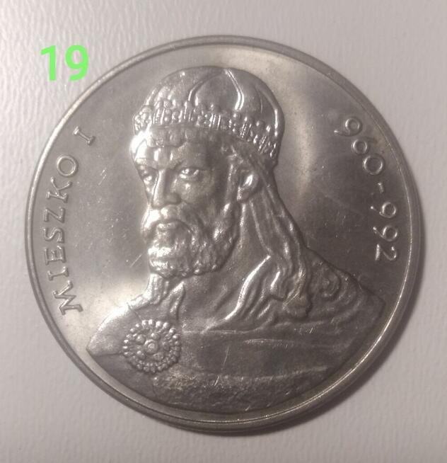 Monety polskie królowie