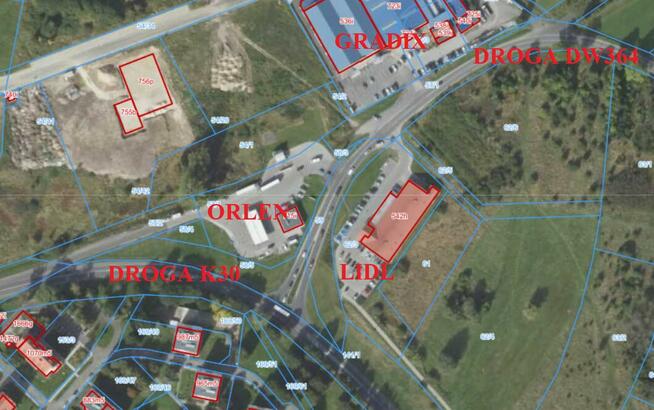 Działka o dużym potencjale inwestycyjnym