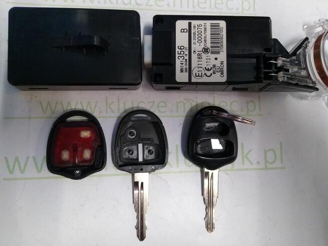 AKL wszystkie klucze zgubione Mitsubishi Lancer