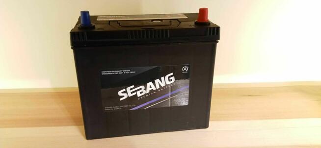 Akumulator SEBANG 55 Ah EFB Start-Stop P+ Montaż Sosnowiec