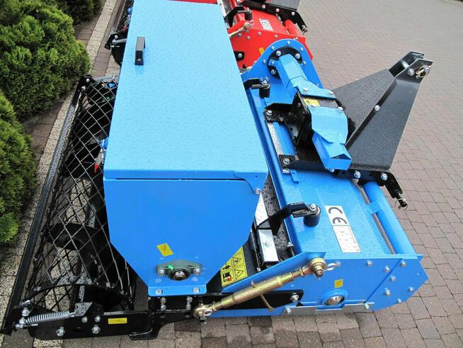 Nowa Ogrodnicza Glebogryzarka Separacyjna z Siewnikiem SBZ125