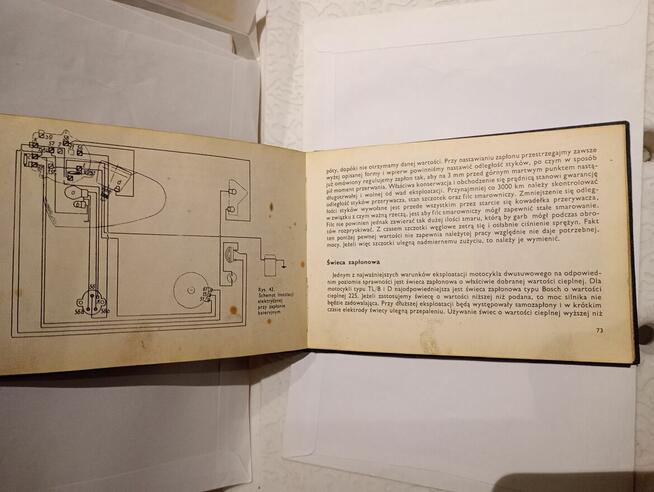 Instrukcja motocykla Pannonia 250