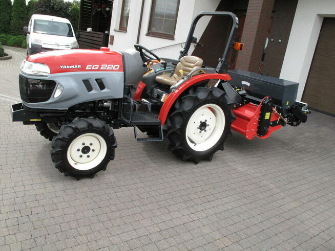 Nowa Ogrodnicza Glebogryzarka Separacyjna z Siewnikiem SBZ125