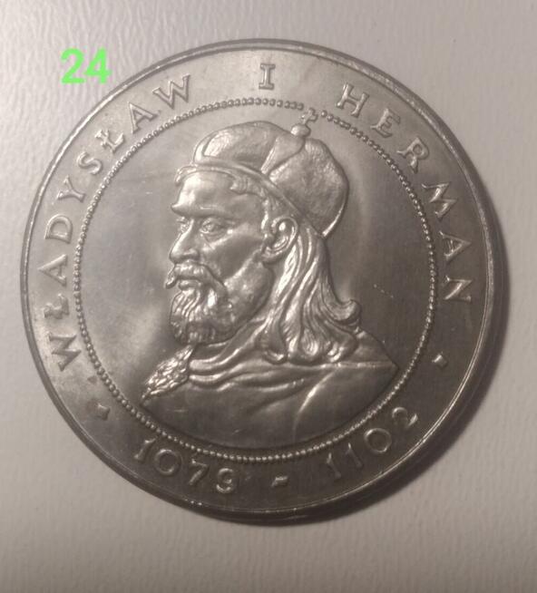 Monety polskie królowie