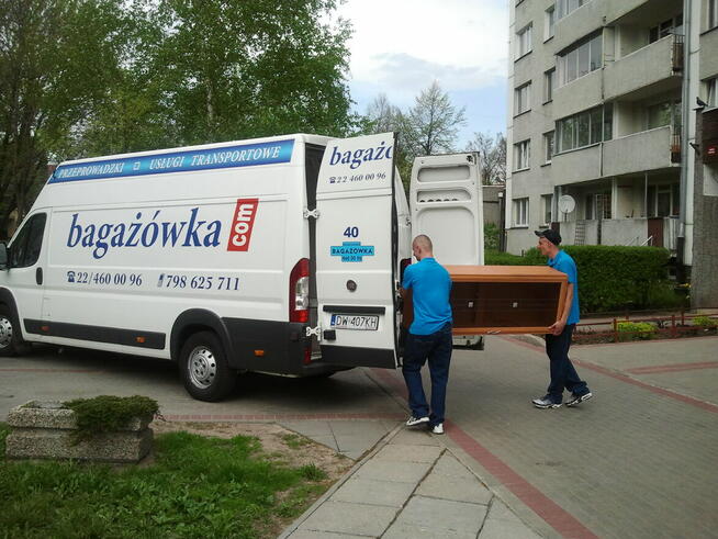 Przeprowadzki Żoliborz lub dowolni 513630833 Bagażówka.info