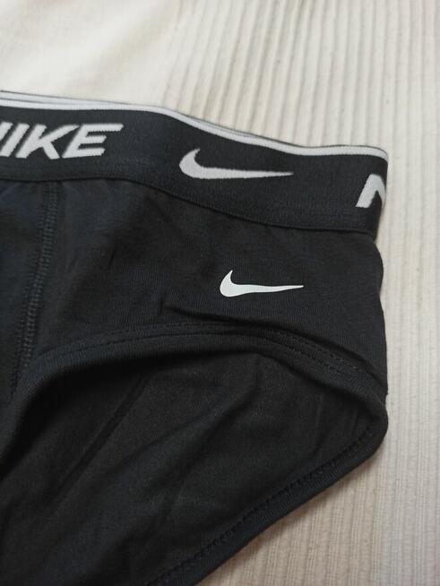 Slipy czarne Nike rozmiar XS bielizna męska majtki gacie