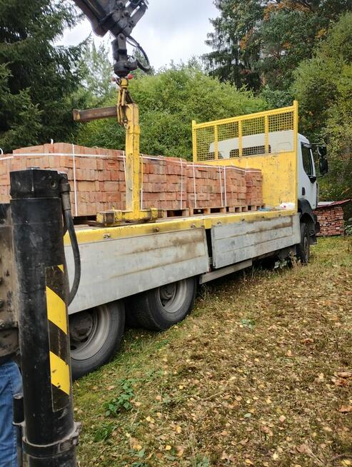 Cegła ręcznie formowana