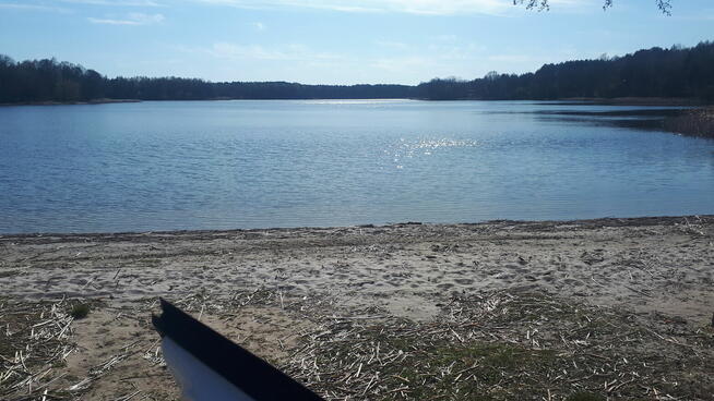 Sprzedam działkę nad jeziorem Łąkie szczekarzewo wólka