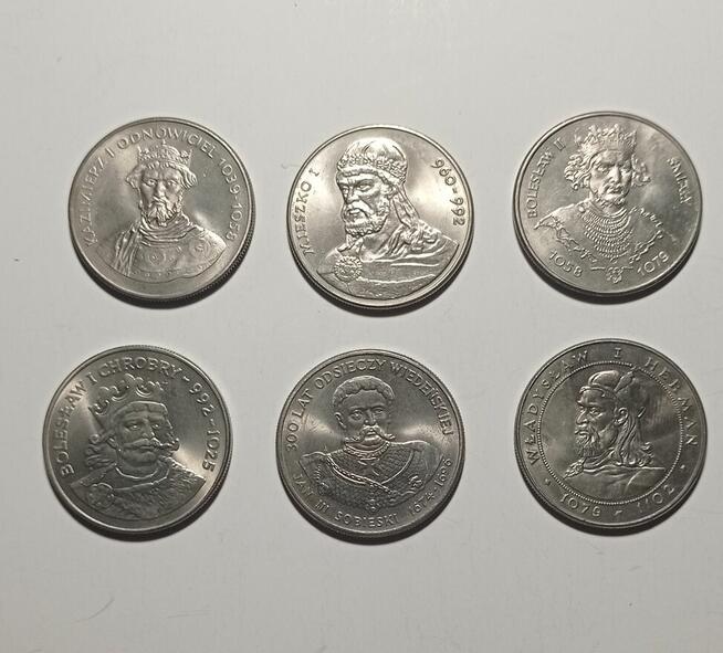 Monety polskie królowie