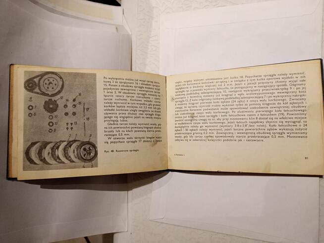 Instrukcja motocykla Pannonia 250