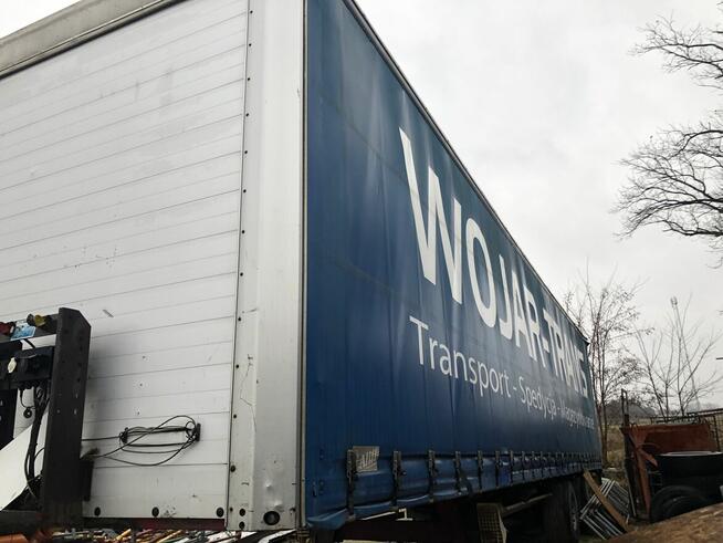 Wielton Naczepa Mega Wielton 2007 rok