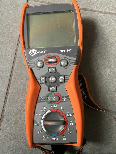 Sprzedam mierniki do pomiarów instalacji elektrycznej