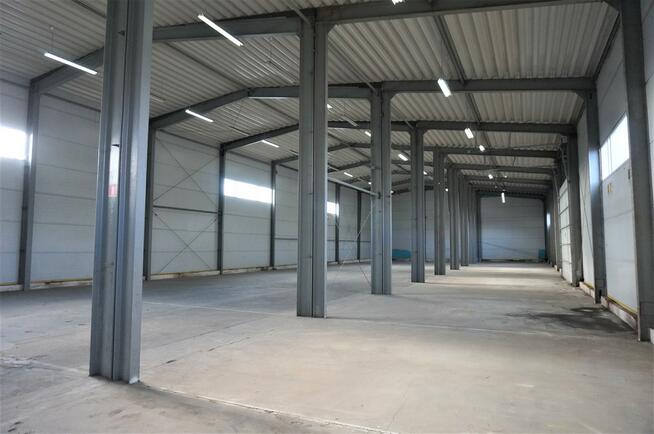 Do wynajęcia hala o pow. 963 mkw.