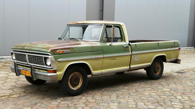 1969 Ford F100 Pick up Rust style V8 Manual LUXURYCLSSIC