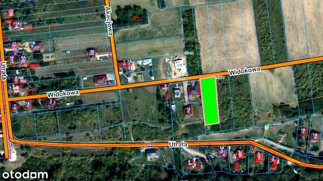 2369 m2 na wysokim brzegu Wisły. Widok na Warszawę