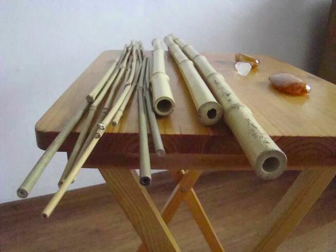 Kamienie, do masażu, masaż, agaty, kryształ, kijki, bambusow