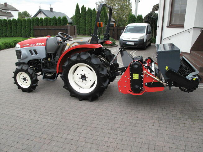 Nowa Ogrodnicza Glebogryzarka Separacyjna z Siewnikiem SBZ125