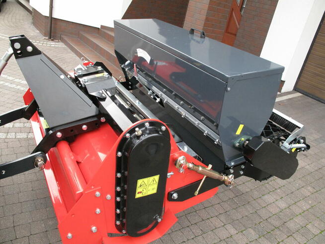 Nowa Ogrodnicza Glebogryzarka Separacyjna z Siewnikiem SBZ125