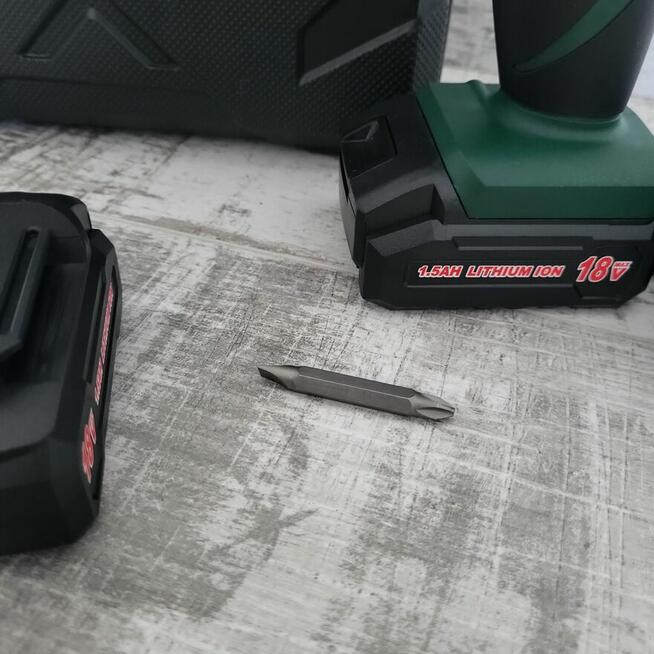 Wiertarko Wkrętarka Akumulatorowa Boxer 18V 2x2.0Ah