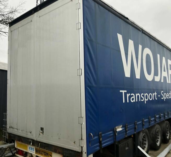 Wielton Naczepa Mega Wielton 2007 rok