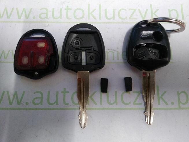 AKL wszystkie klucze zgubione Mitsubishi Lancer