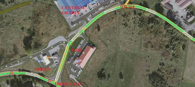Działka o dużym potencjale inwestycyjnym