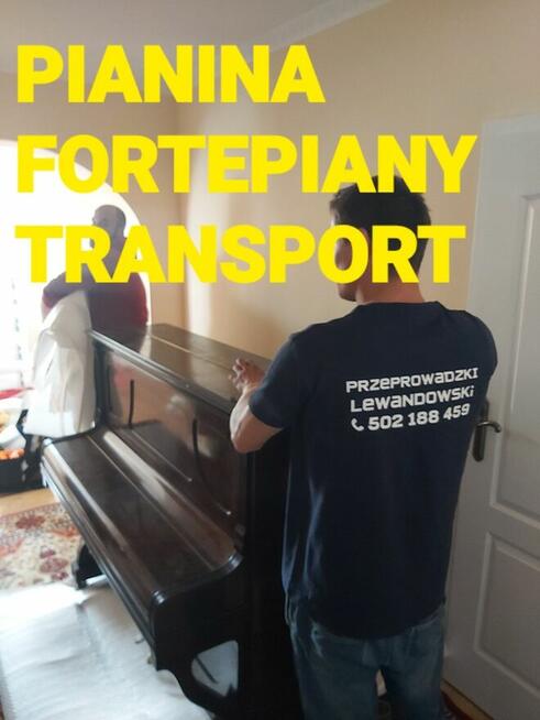 Transport Przeprowadzki / Tragarze Pomoc