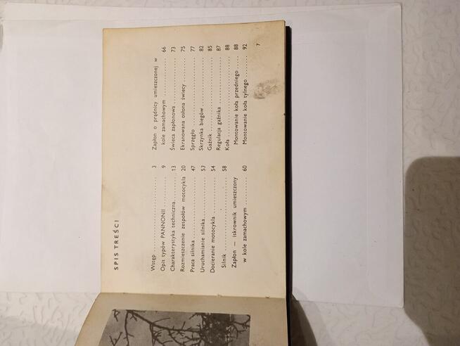 Instrukcja motocykla Pannonia 250