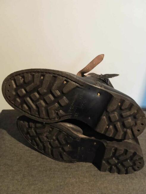 buty wojskowe lat 80-tych