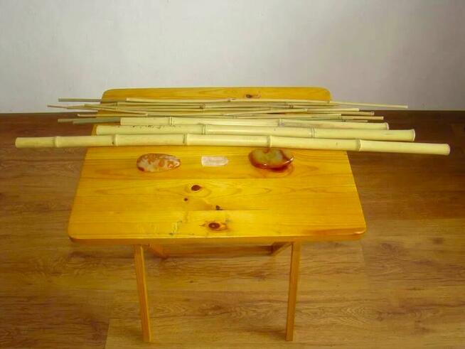 Kamienie, do masażu, masaż, agaty, kryształ, kijki, bambusow