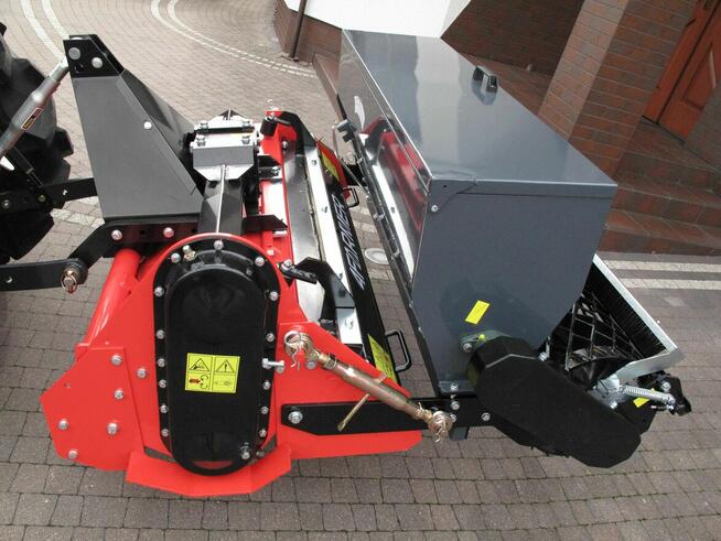 Nowa Ogrodnicza Glebogryzarka Separacyjna z Siewnikiem SBZ125