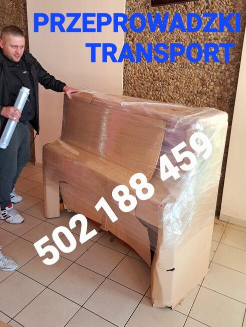 Transport Przeprowadzki / Tragarze Pomoc