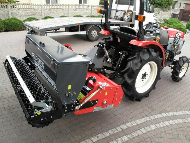 Nowa Ogrodnicza Glebogryzarka Separacyjna z Siewnikiem SBZ125