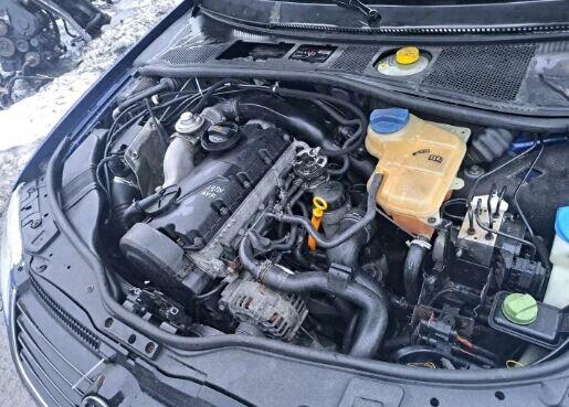 SILNIK 1.9 TDI 130KM ozn. AVF