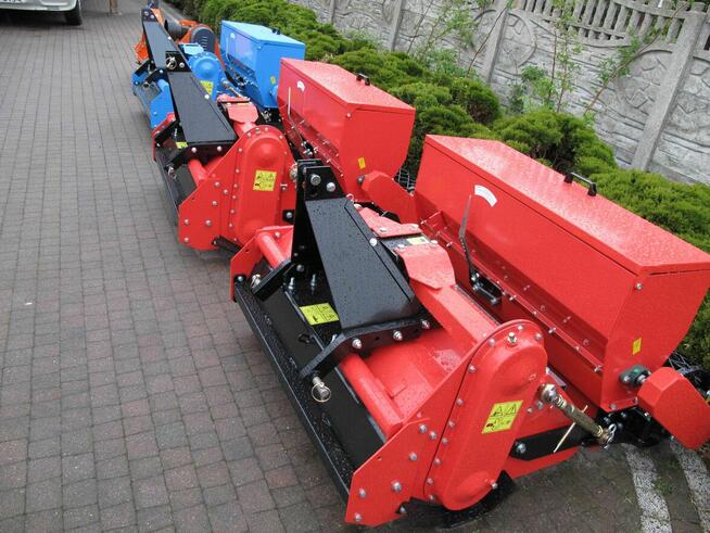 Nowa Ogrodnicza Glebogryzarka Separacyjna z Siewnikiem SBZ125