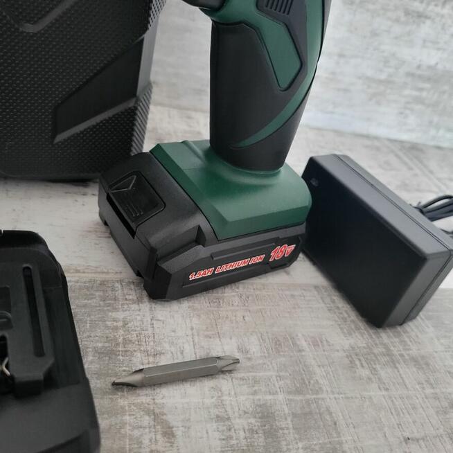 Wiertarko Wkrętarka Akumulatorowa Boxer 18V 2x2.0Ah