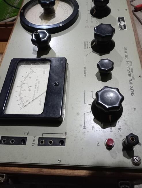 Selektywny odbiornik pomiarowy Orion TT 1301 Selective Measu