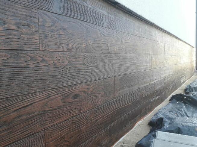 Tynk Deska elewacyjna KABE LUBLIN komplet WENGE