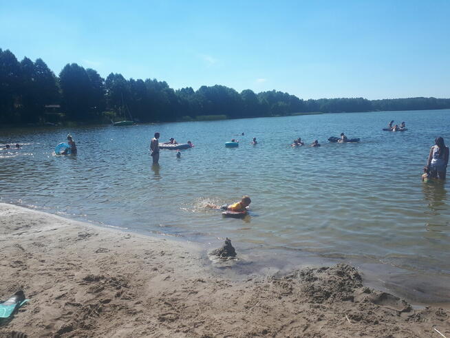 Sprzedam działkę nad jeziorem Łąkie szczekarzewo wólka