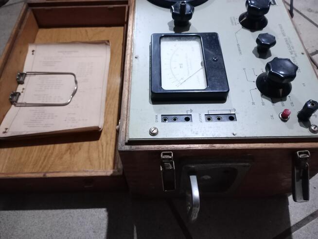 Selektywny odbiornik pomiarowy Orion TT 1301 Selective Measu