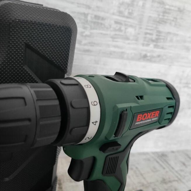 Wiertarko Wkrętarka Akumulatorowa Boxer 18V 2x2.0Ah