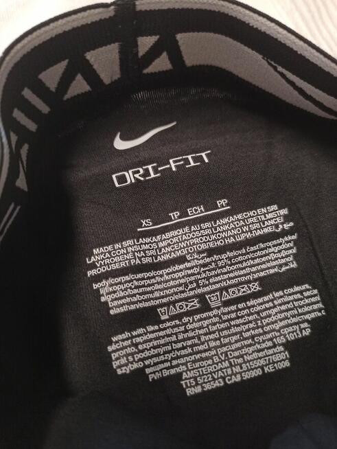 Slipy czarne Nike rozmiar XS bielizna męska majtki gacie